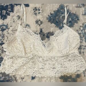 Bralette lace
